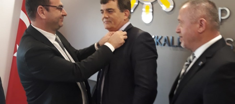 FERHAT öZGER, iYi PARTi’DE