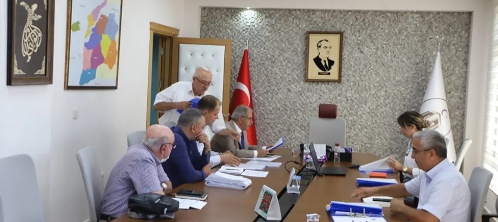 Feribot İskelesi Protokolünün Son Hali Değerlendirildi