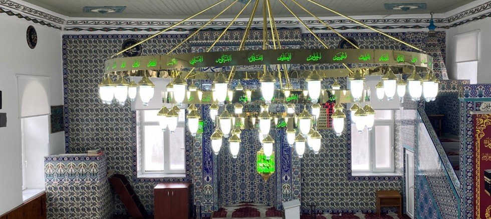 Fındıklı Köy Camii Güzelleşiyor