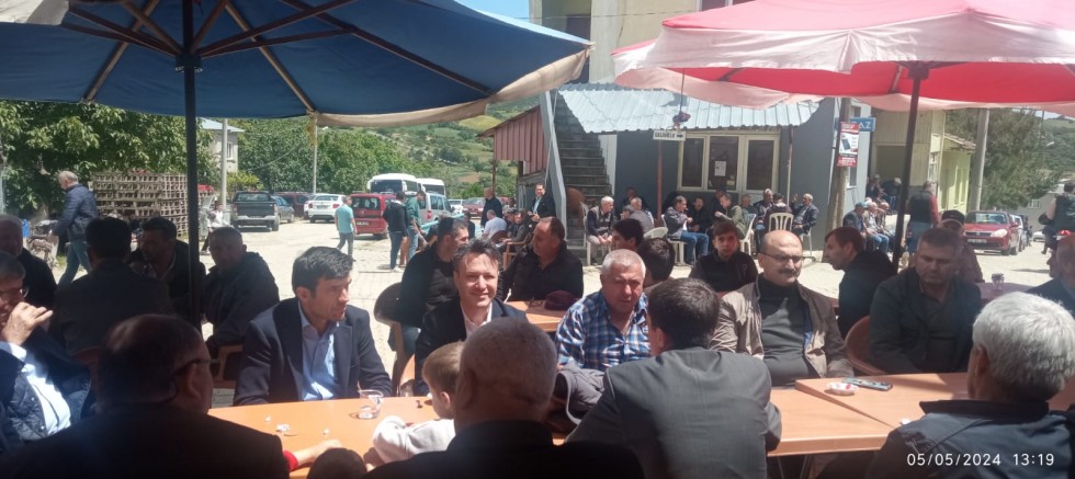 Fındıklı Köyünde Köy Hayrı Düzenlendi