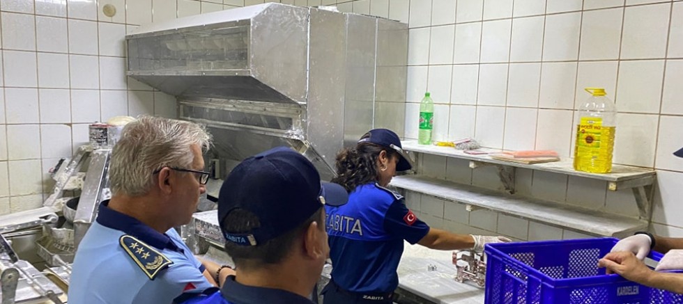 Fırınlara Gramaj Denetimi