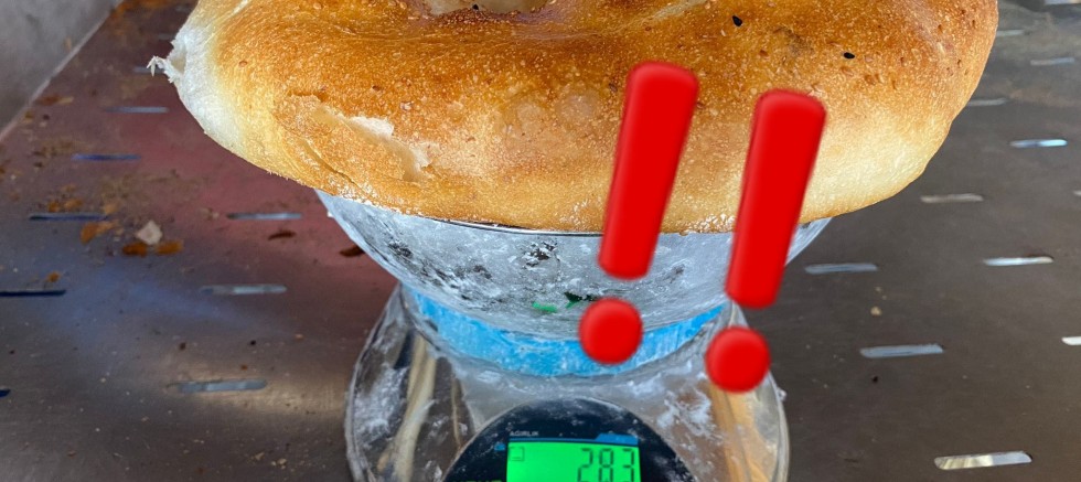 Fırınlara Pide Gramaj Denetimi