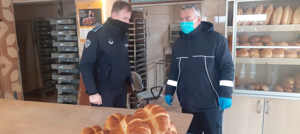 Fırınlarda Gramaj Denetimi Yapıldı