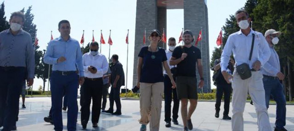 Gariela Cuevas Barron’dan Gelibolu Yarımadası Ziyareti