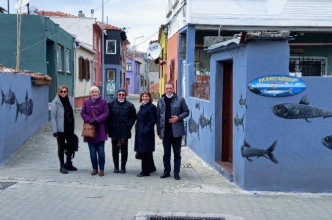 Gastronomi Derneği’nden İlçemize Ziyaret