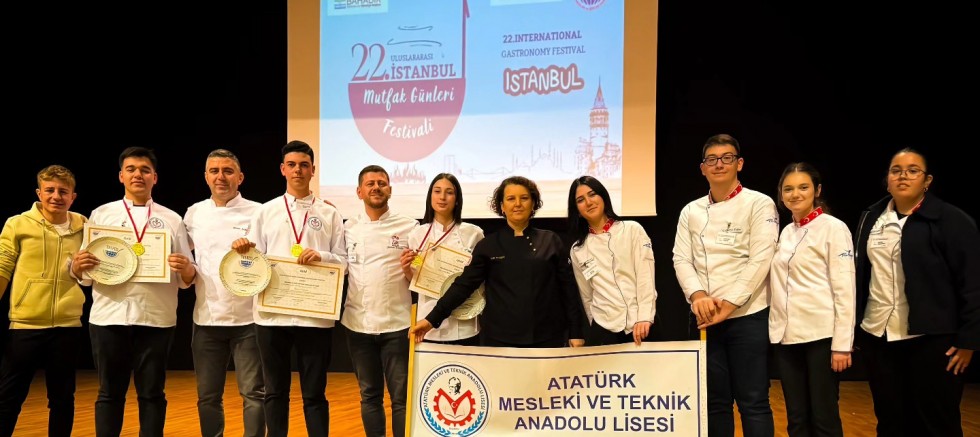 Gastronominin Cesur Savaşçılarından Altın Madalya