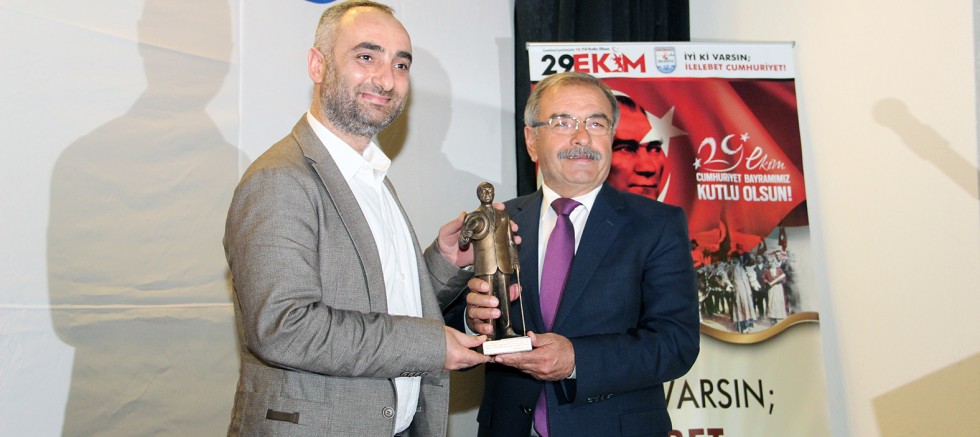 Gazeteci İsmail Saymaz'dan söyleşi