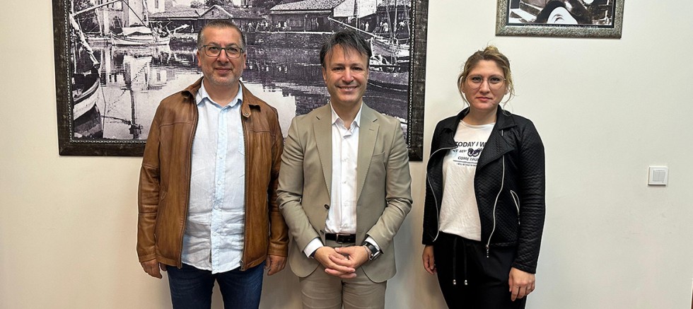 Gazetemizden Belediye Başkanı Soyuak’a Ziyaret
