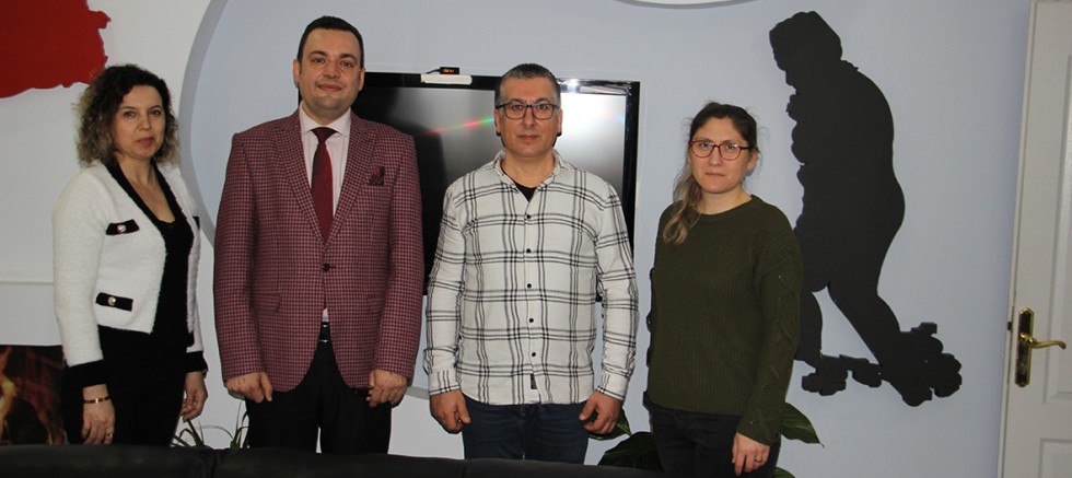 Gazetemizden İlçe Emniyet Müdürü Karaca’ya Ziyaret