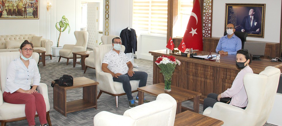Gazetemizden Kaymakam Bekir Abacı’ya Ziyaret