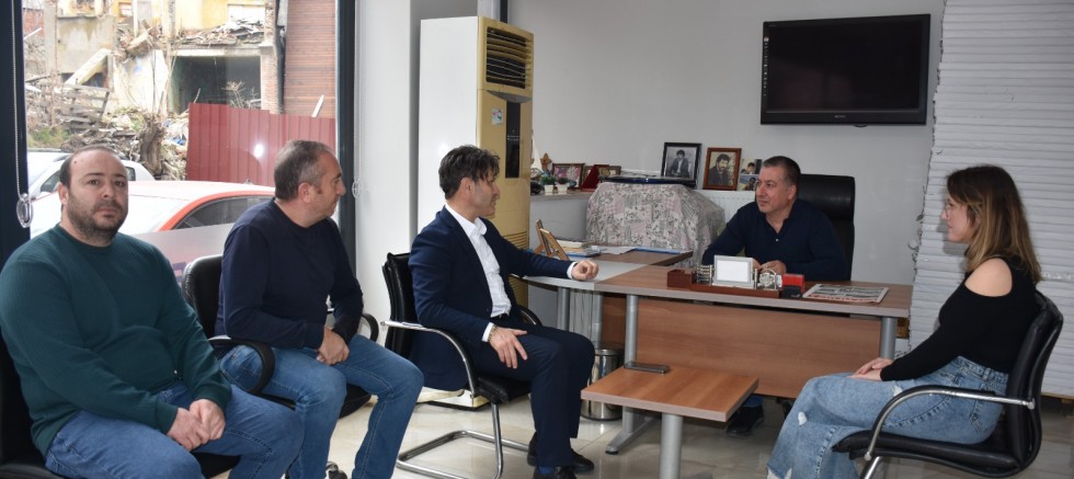 Gazetemize Çalışan Gazeteciler Günü Ziyaretleri
