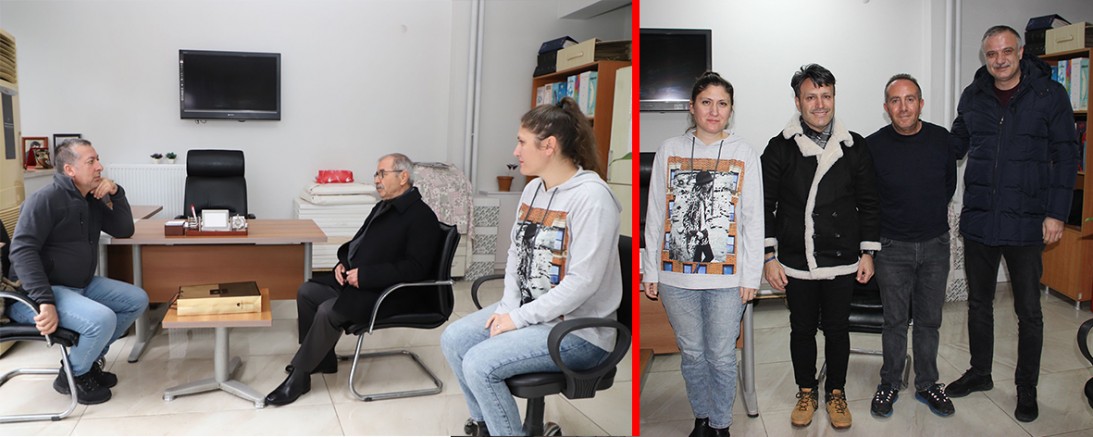 Gazetemize Çalışan Gazeteciler Günü Ziyaretleri