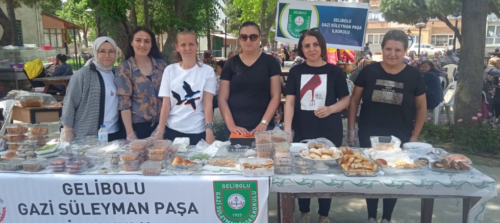 Gazi Süleyman Paşa İlkokulundan Kermes