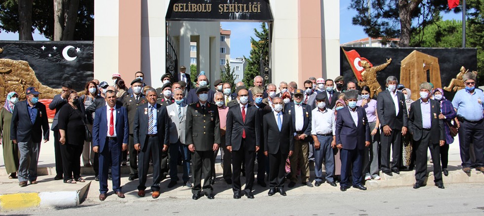 Gaziler Günü Törenle Kutlandı