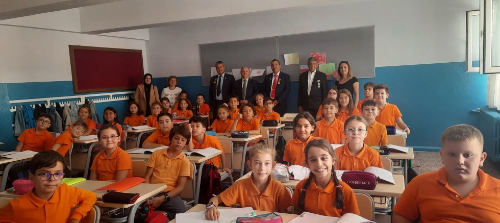 Gaziler, Öğrencilerle Bir Araya Geldi