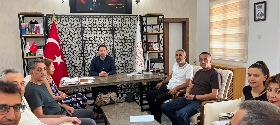 GEBİGEP Proje ve Değerlendirme Toplantısı Gerçekleştirildi
