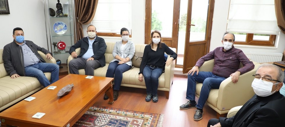 Geçici ve Kesin Kabul İşlemleri Görüşüldü