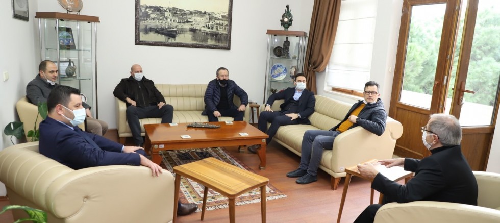 Gelçar Ortaklarından Başkan Özacar’a Ziyaret
