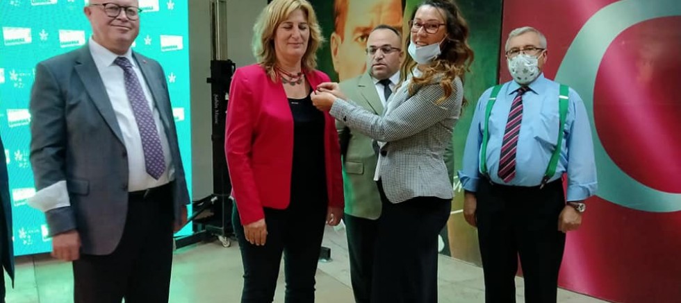 Gelecek Partisi Gelibolu İlçe Başkanı Tarıman Oldu