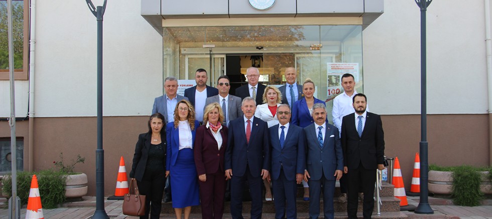 Gelecek Partisi Grup Başkanı Özdağ’dan İlçemizde Ziyaretler