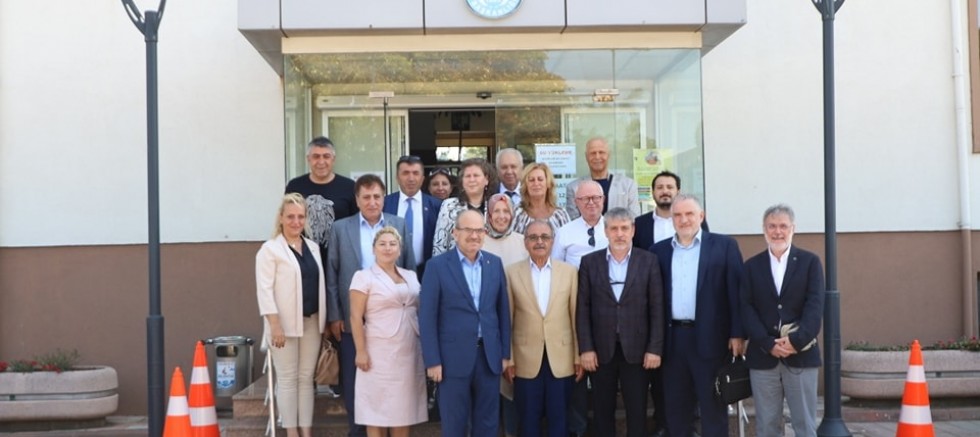 Gelecek Partisi Heyetinden Başkan Özacar’a Ziyaret