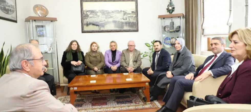 Gelecek Partisi’nden Başkan Özacar’a Ziyaret