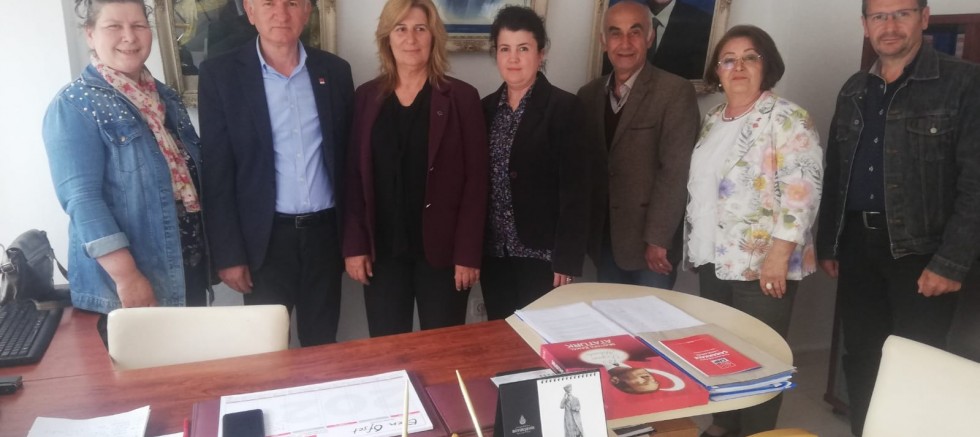 Gelecek Partisi’nden CHP’ye Destek Ziyareti