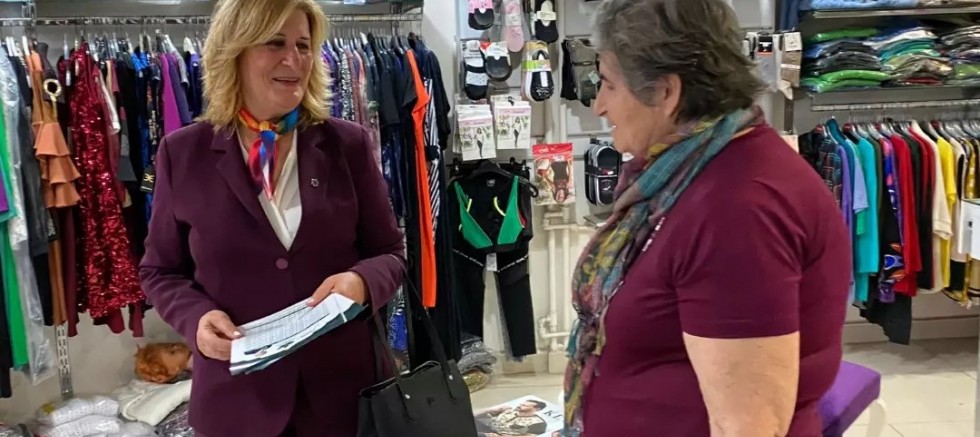 Gelecek Partisi’nden Esnaf Ziyareti
