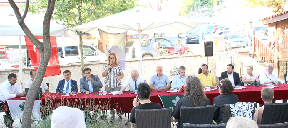 Gelecek Partisi’nden Gelibolu Çıkarması!