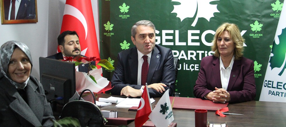 Gelecek Partisi’nden Gelibolu Ziyaretleri
