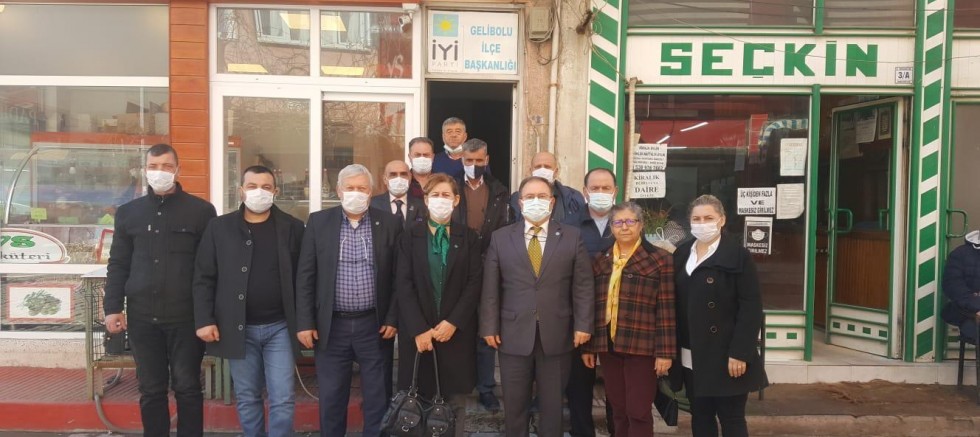 Gelecek Partisi’nden İade-i Ziyaret