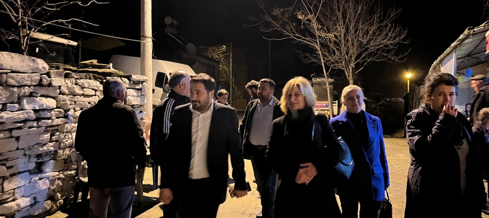 Gelecek Partisi’nden Köylere Çıkarma