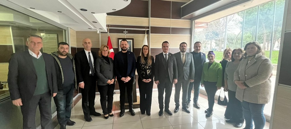 Gelecek Partisi’nden TSO’ya Ziyaret