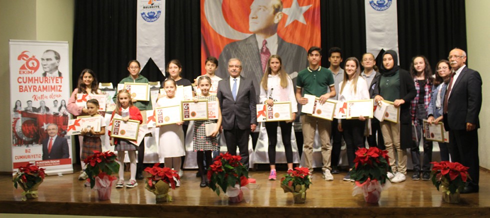 Geleneksel 29 Ekim Yarışmasının Ödülleri Sahiplerini Buldu