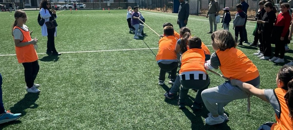 Geleneksel Çocuk Oyunları İlçe Şenlikleri Başladı