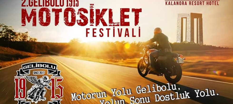Gelibolu 1915 Motosiklet Derneği’nden Önemli Duyuru
