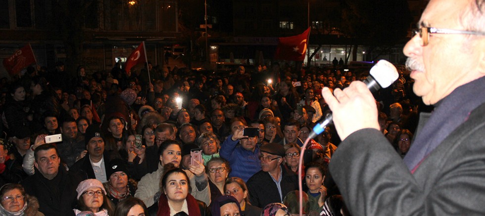 GELİBOLU 3. KEZ “ÖZACAR” DEDİ