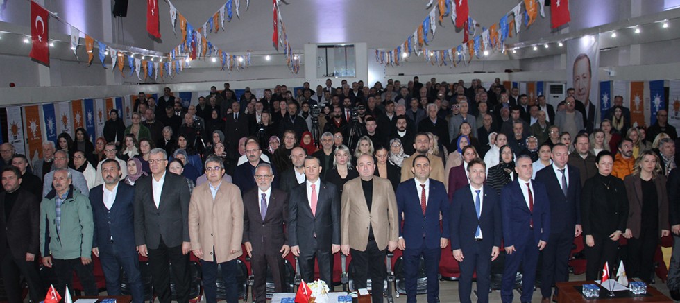 Gelibolu 8. Olağan Kongresi Gerçekleştirildi