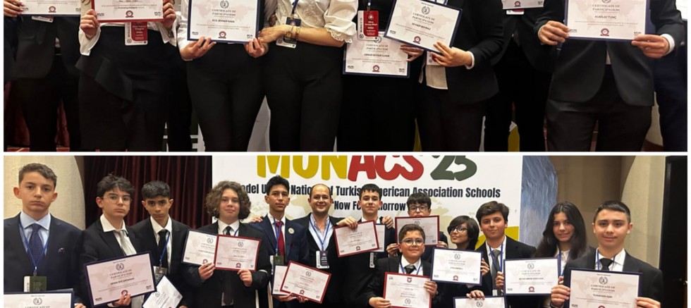 Gelibolu Akademi Kültür Koleji MUNACS’25’te Fırtına Gibi Esti!