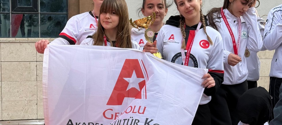 Gelibolu Akademi Kültür Koleji’nden Büyük Başarı