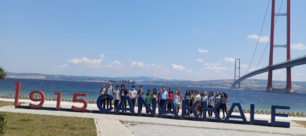 Gelibolu Anadolu Lisesi’nden 1915 Çanakkale Köprüsü’ne Ziyaret