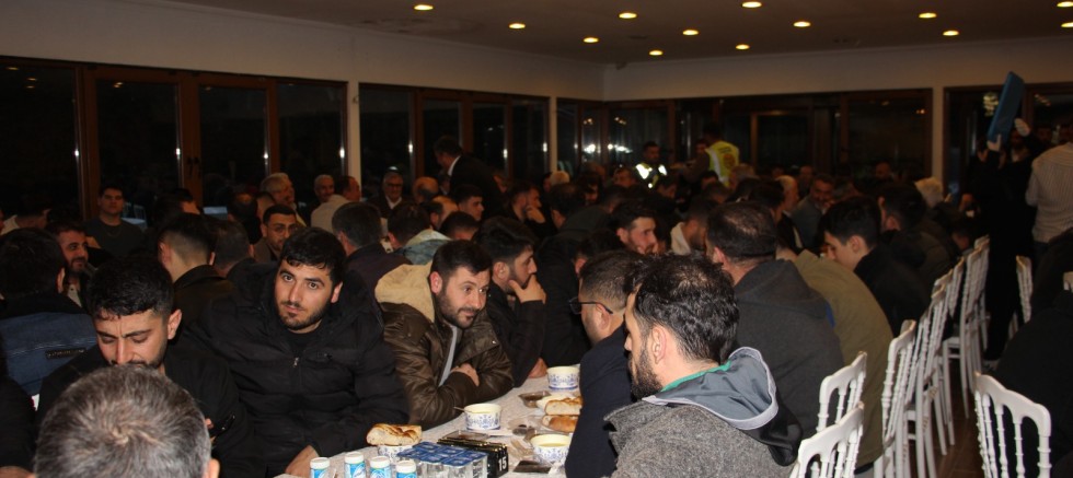 Gelibolu Anadolulular Derneği’nden Birlik ve Beraberlik İftarı