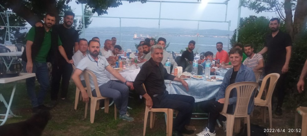 Gelibolu Aydoğanspor’dan Play-Off Öncesi Kutlama
