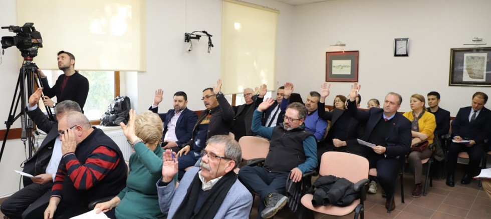 Gelibolu Belediye Meclisinde 2020 Yılının İlk Mesaisi Başladı