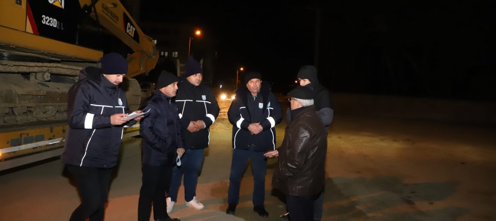 Gelibolu Belediyesi’nden İş Makinesi Desteği