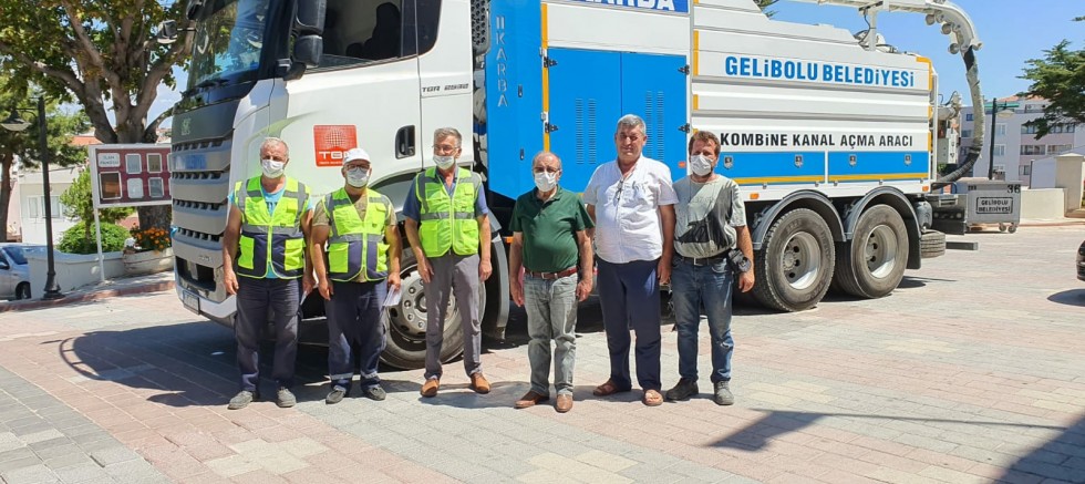 Gelibolu Belediyesi’nden Kastamonu’ya Yardım Eli