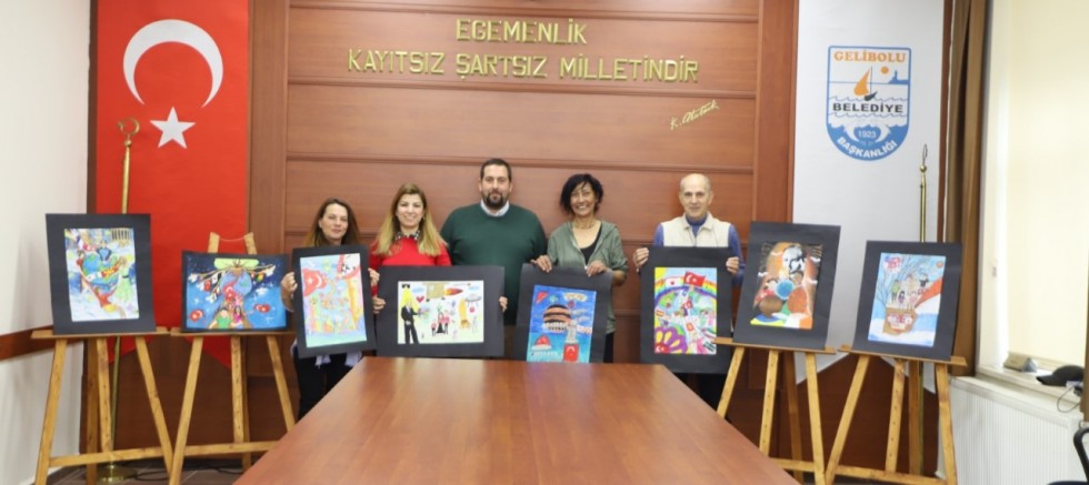 Gelibolu Belediyesi’nin Geleneksel Ödüllü 23 Nisan Yarışması Sonuçlandı