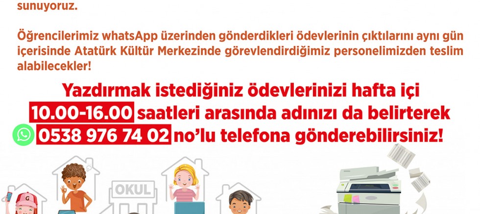 Gelibolu Belediyesi Öğrencilerin Yanında