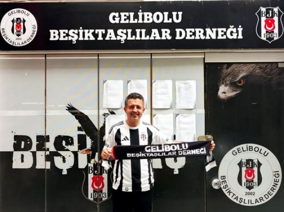 Gelibolu Beşiktaşlılar Derneği'nde Selman Yavaş Dönemi Başladı
