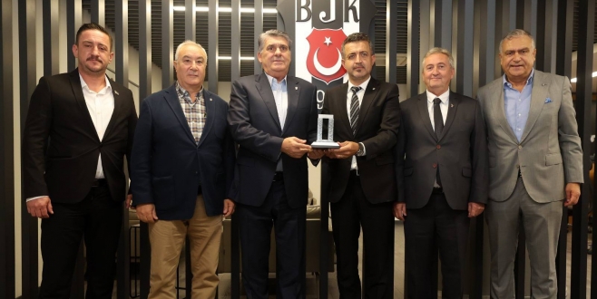 Gelibolu Beşiktaşlılar Derneği’nden Başkan Adalı’ya Ziyaret